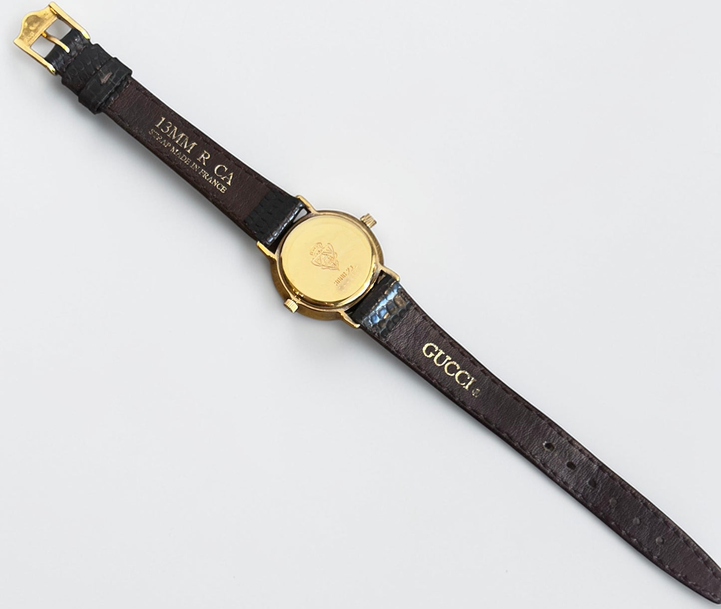 Rare Vintage Gucci Web Dial Watch|1980