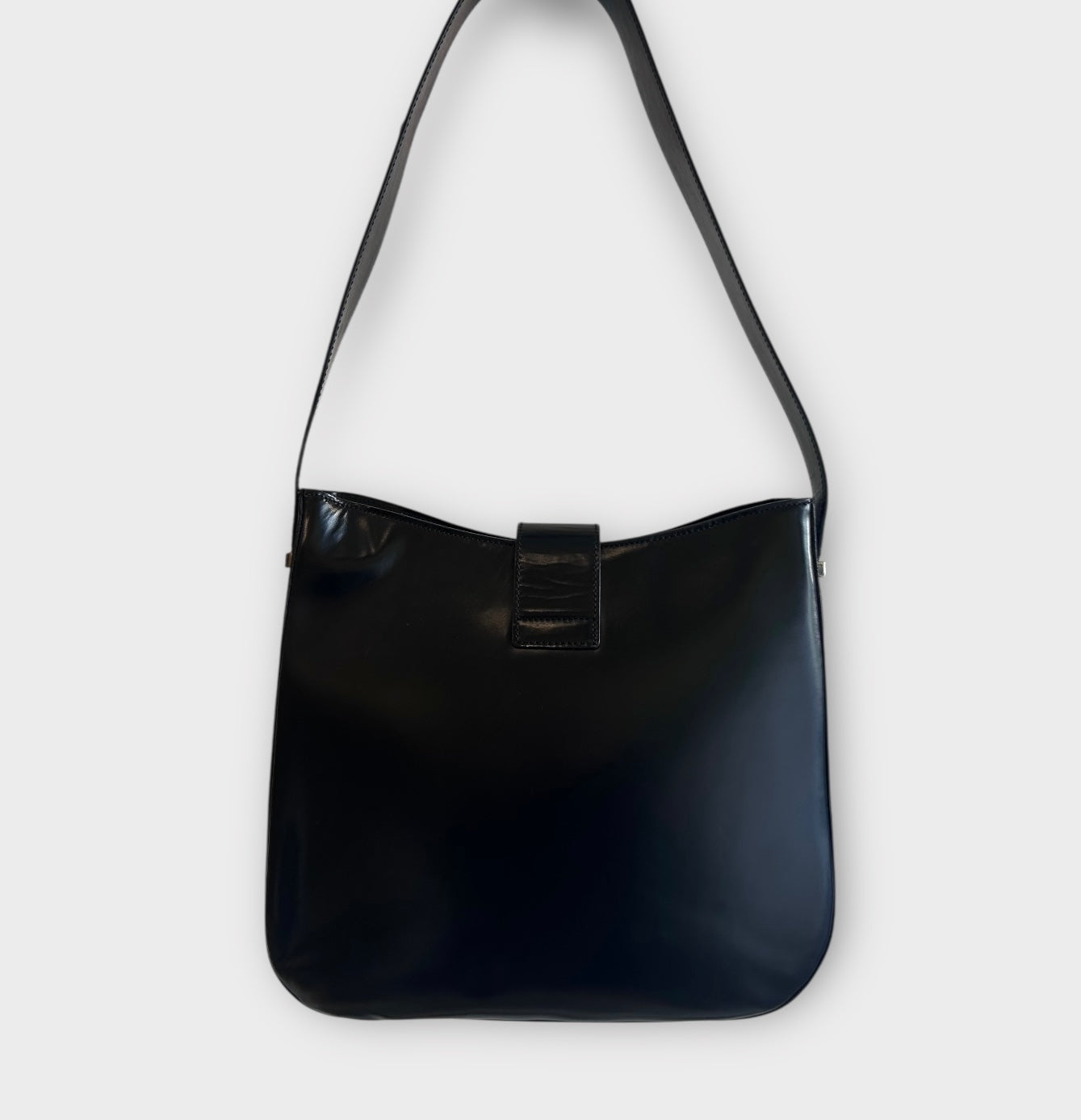 Vintage Rare Celine Horse Carriage Shoulder Bag