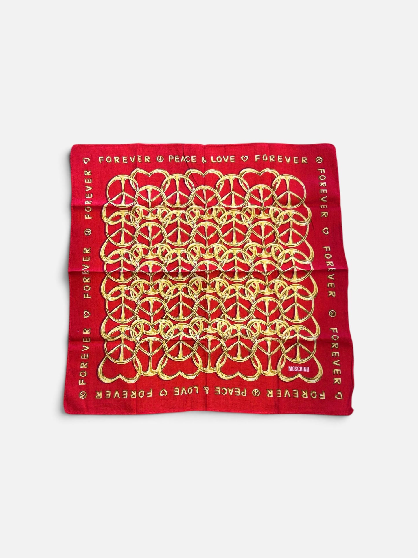 Vintage Moschino Handkerchief