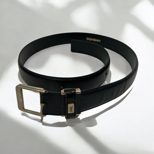 Vintage Ysl leather belt