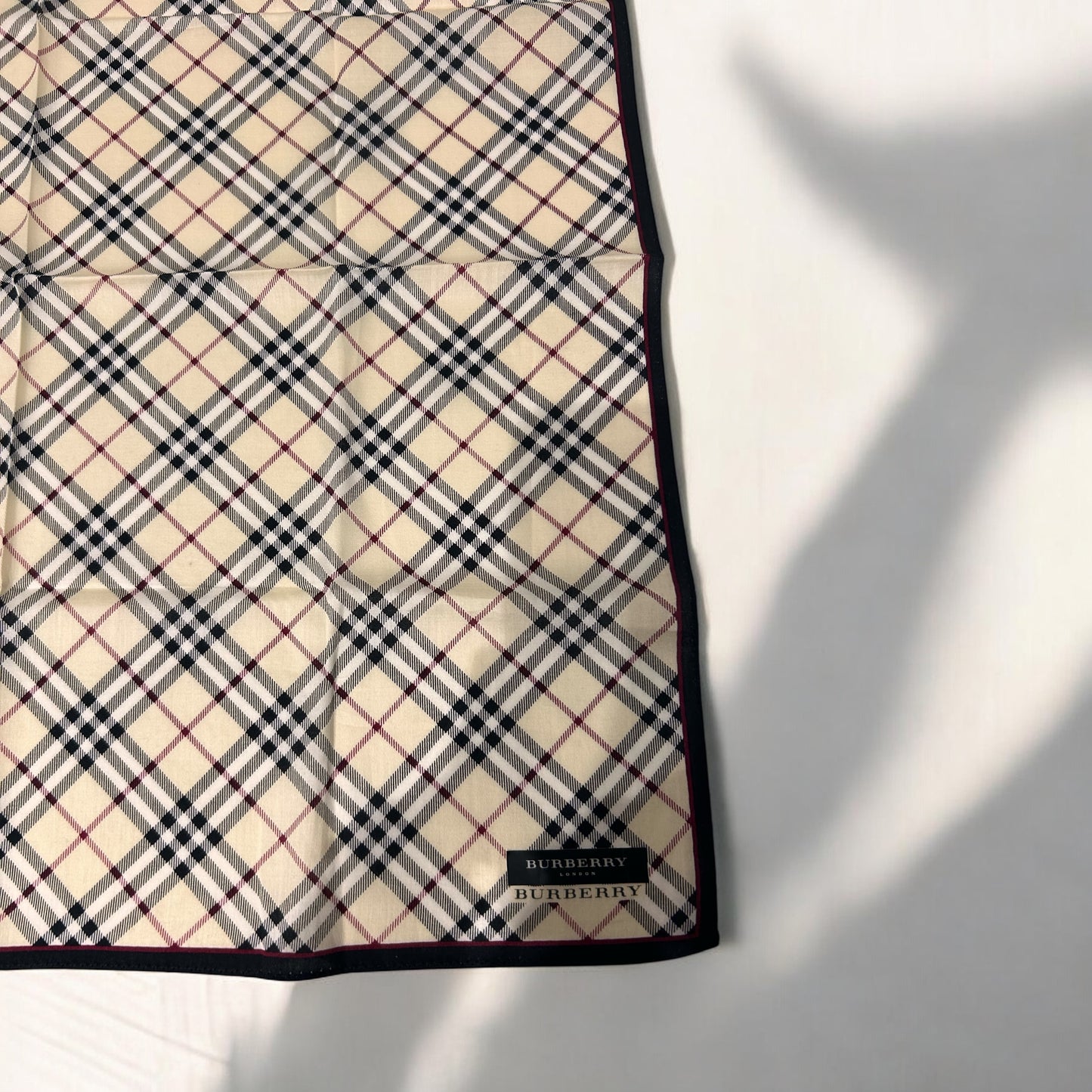 Vintage Burberry Handkerchief