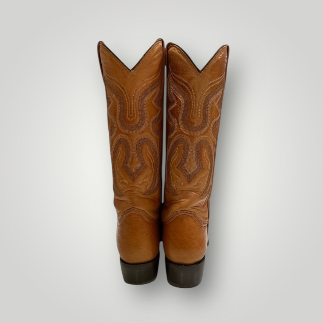 Rancho Leather Cowboy Boots