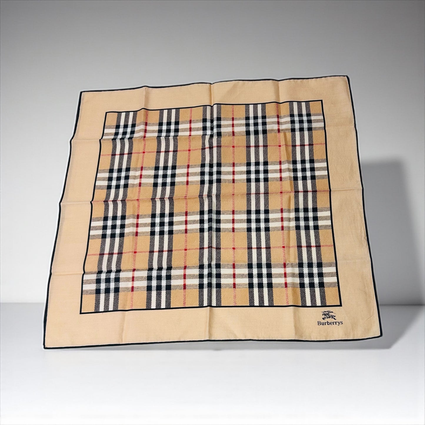 Vintage Burberry Handkerchief