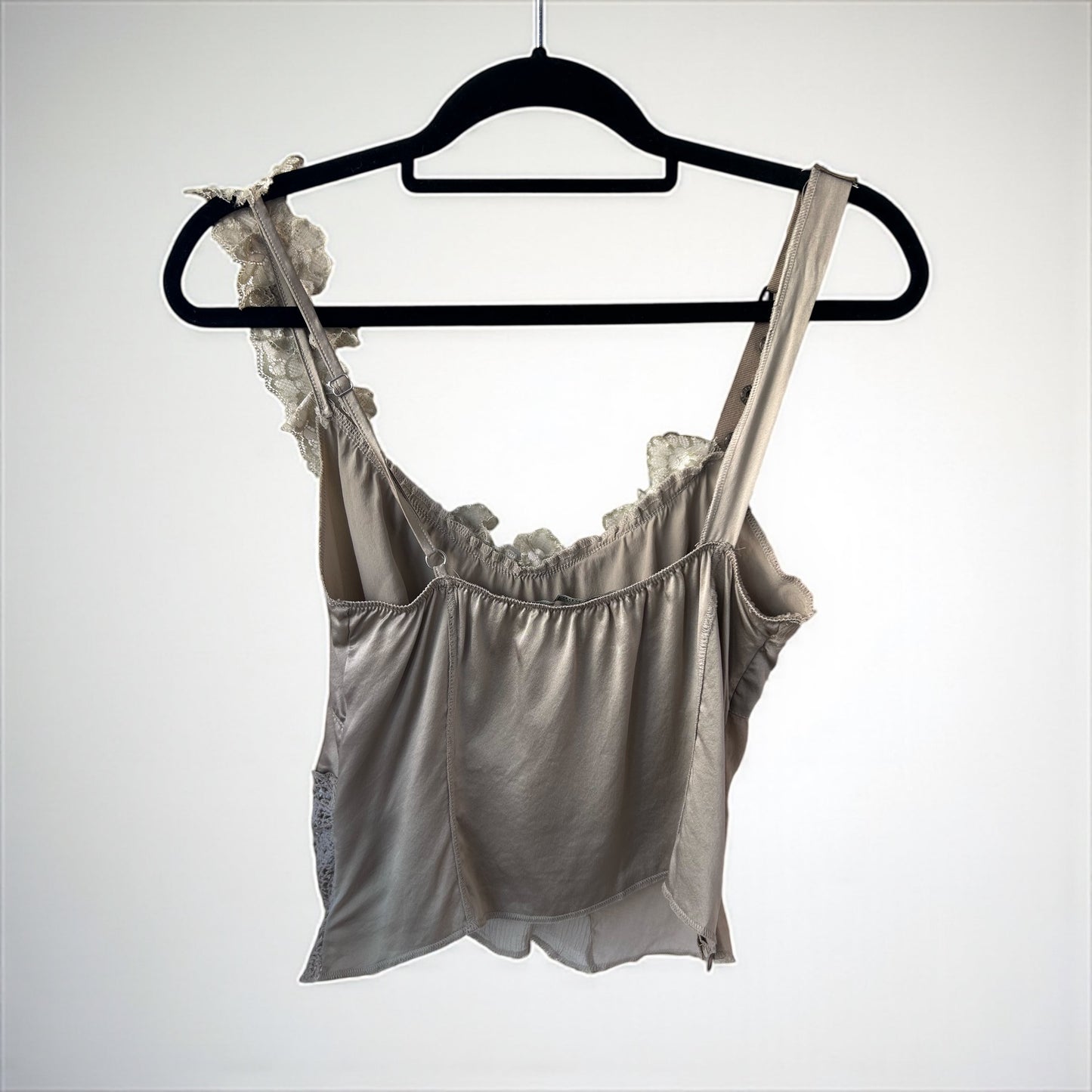 Early 2000s Sandro silk top