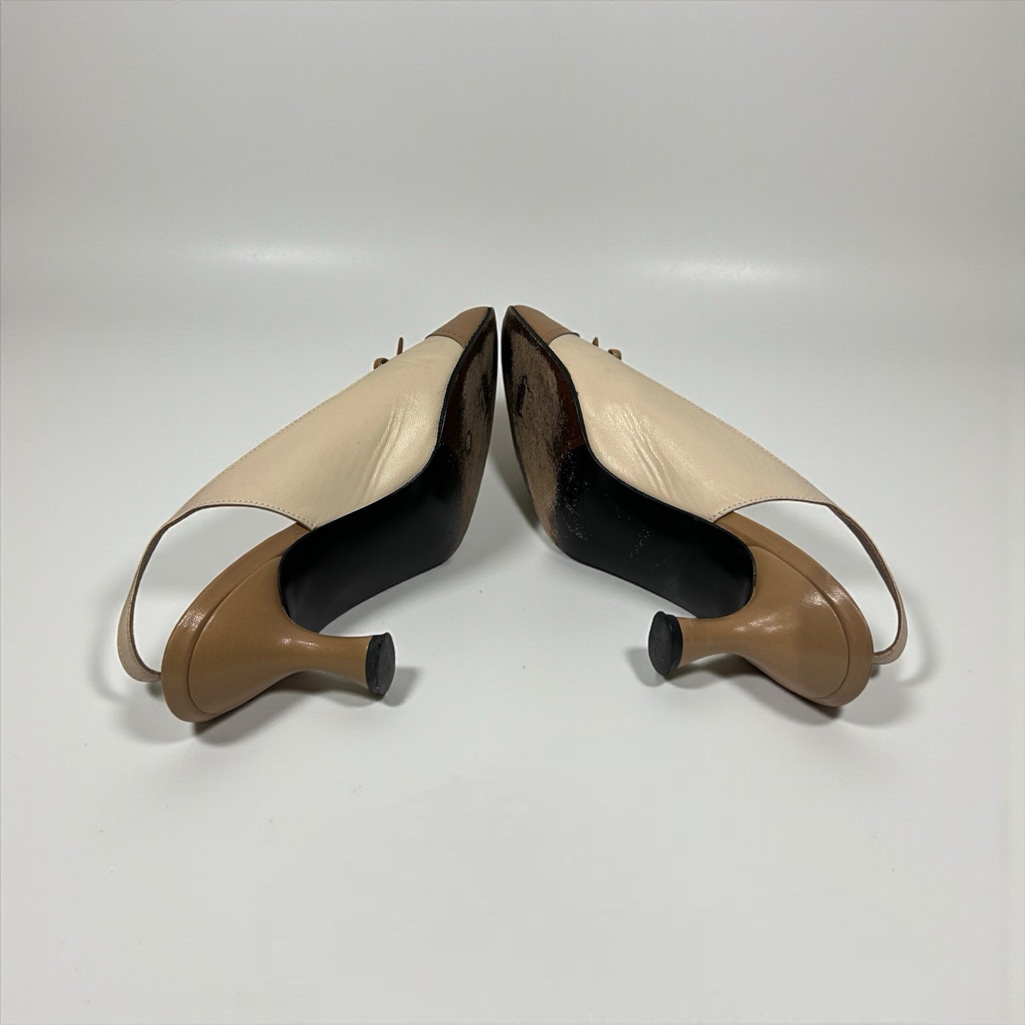 Vintage Stuart Weitzman Slingback Heels | Early 2000s