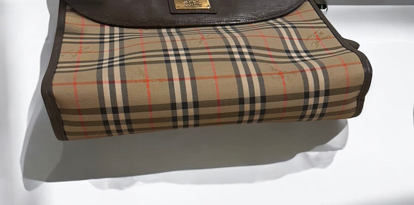 Vintage Nova Check Burberry bag