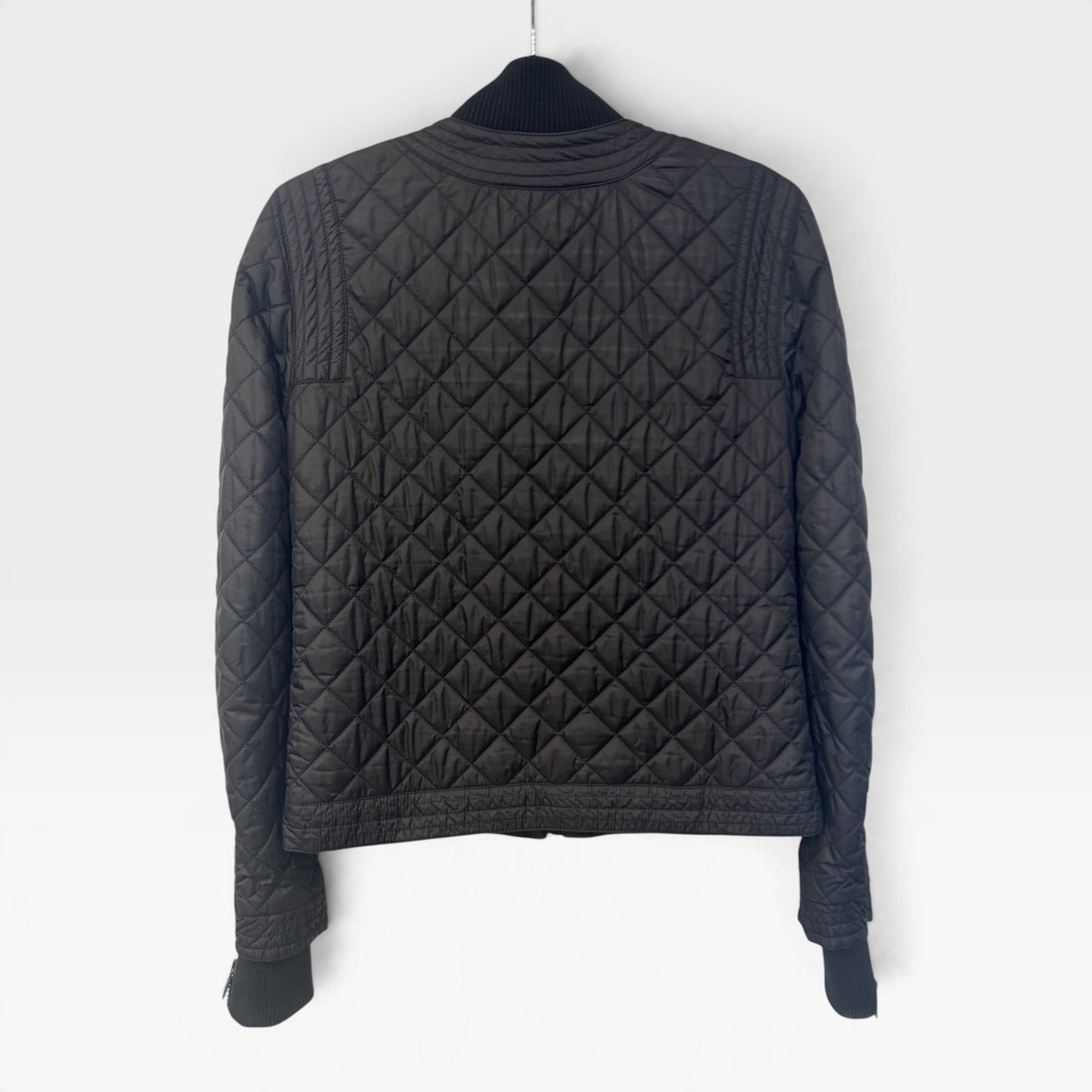 Vintage Chanel Black Quilted Jacket | Fall 2005