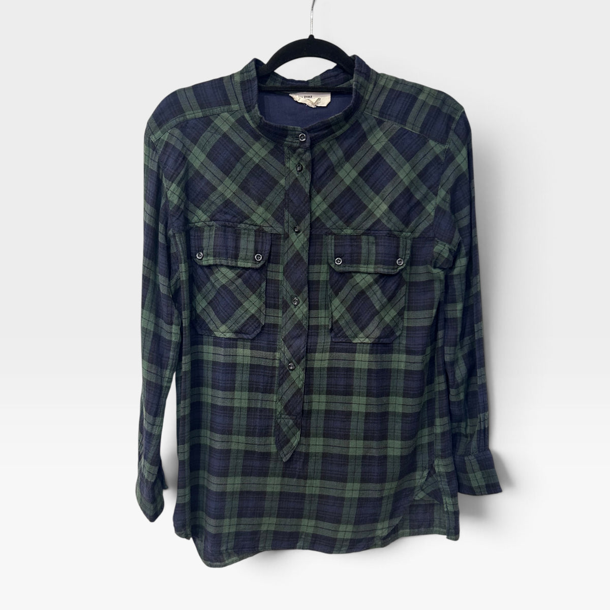 Isabel Marant Étoile Plaid Cotton Shirt