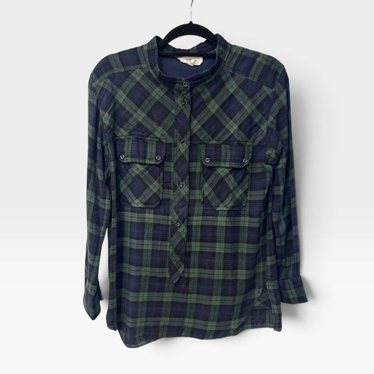 Isabel Marant Étoile Plaid Cotton Shirt