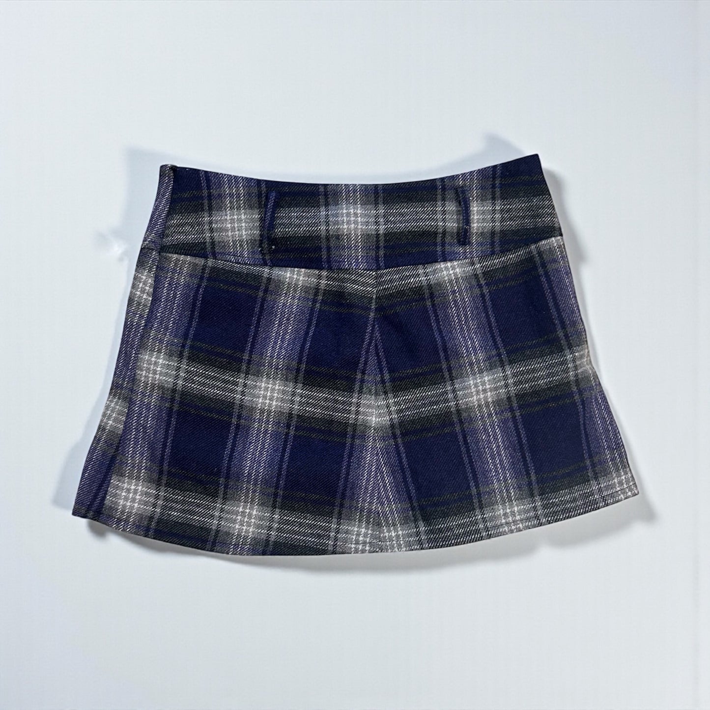 Y2K Jennifer Taylor Plaid Mini Skirt