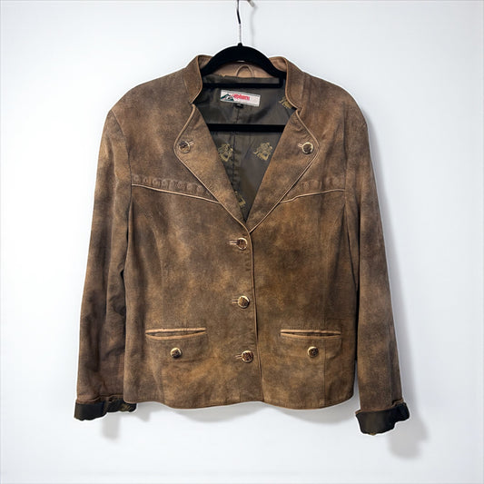 70’s Alphorn Suede Jacket
