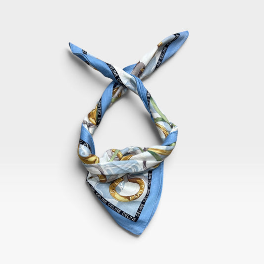 Vintage Celine handkerchief