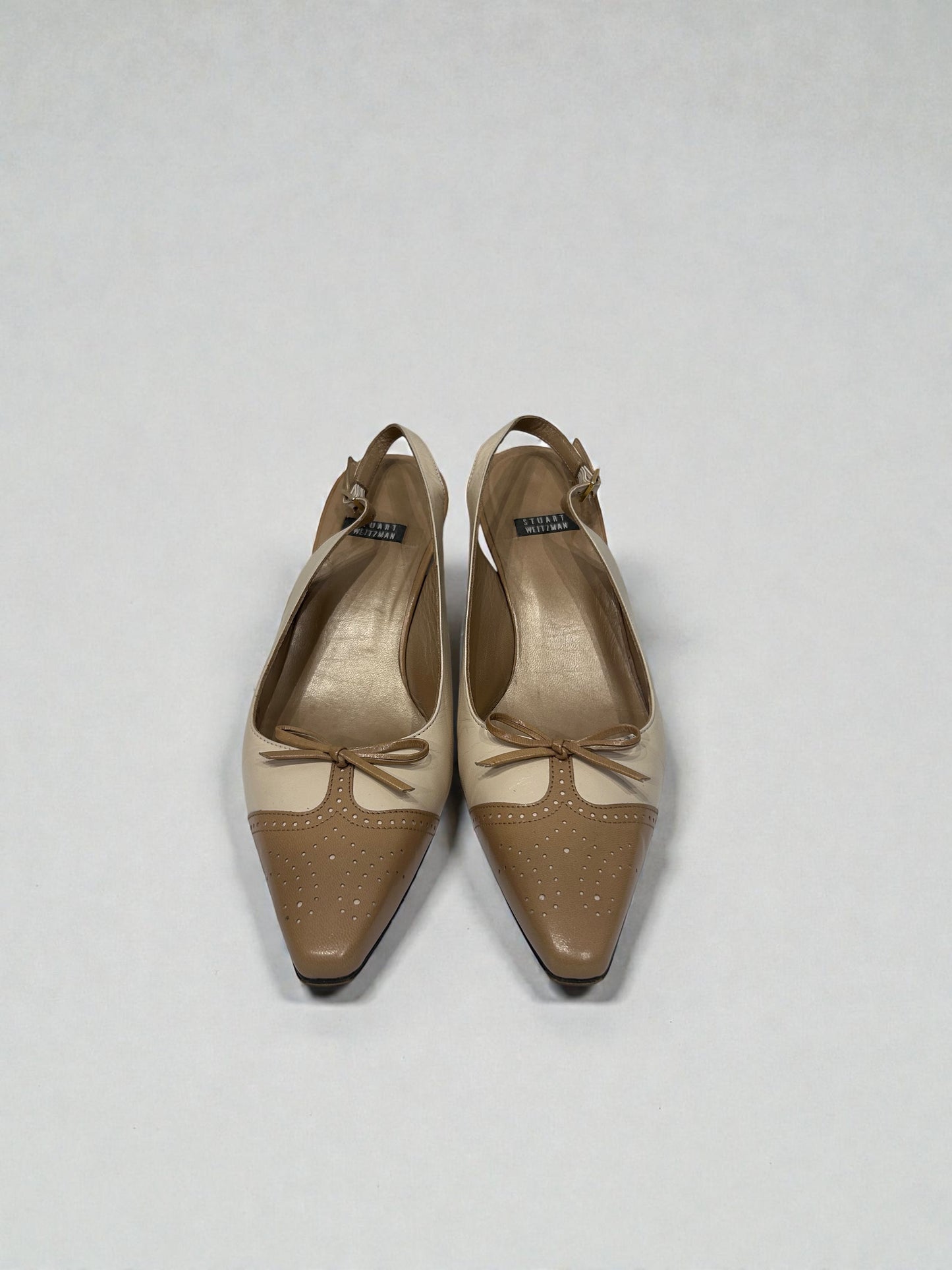 Vintage Stuart Weitzman Slingback Heels | Early 2000s