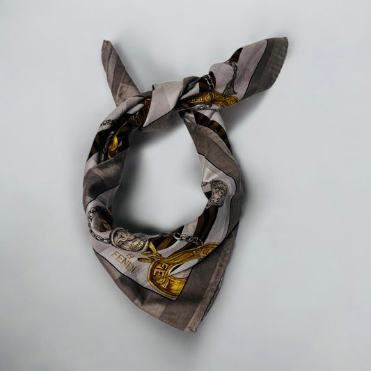 Vintage Fendi Handkerchief