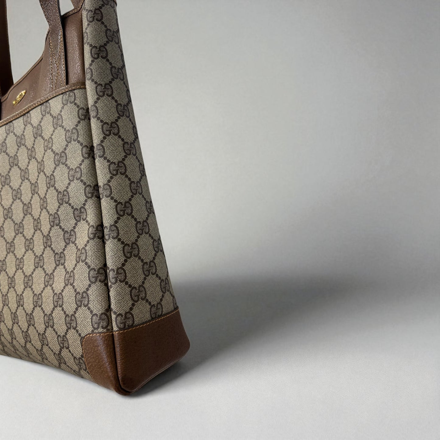 Vintage Gucci Monogram Shoulder bag