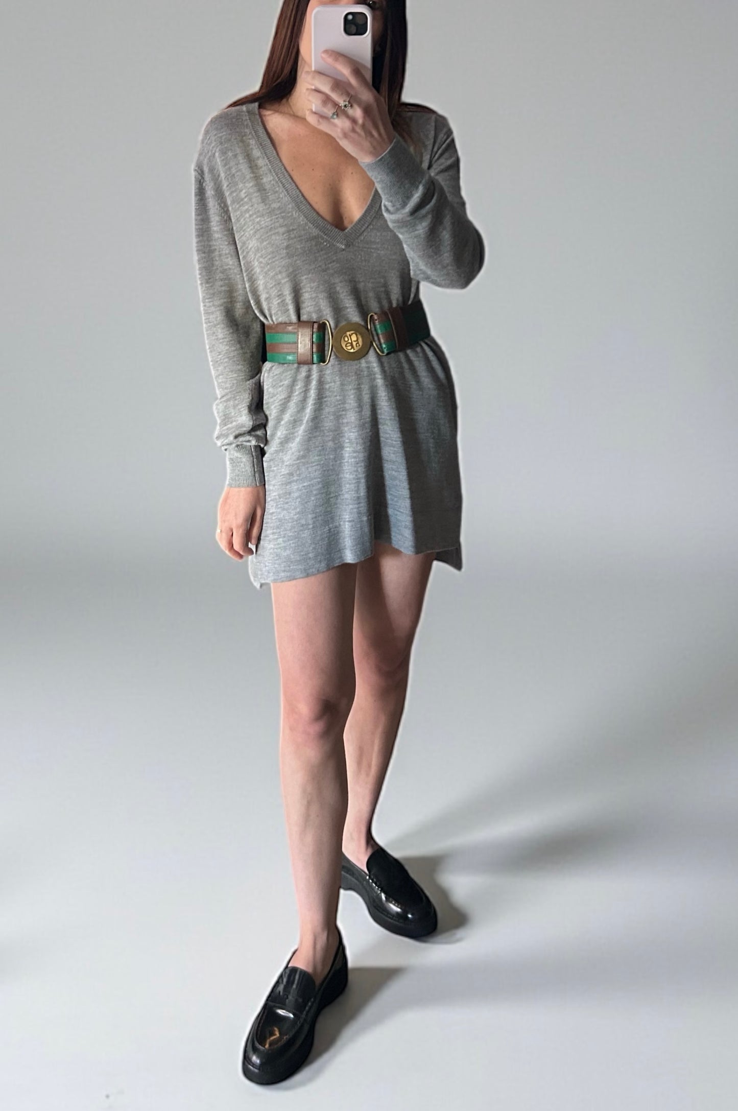 1970s Chloé Wide Leather Belt