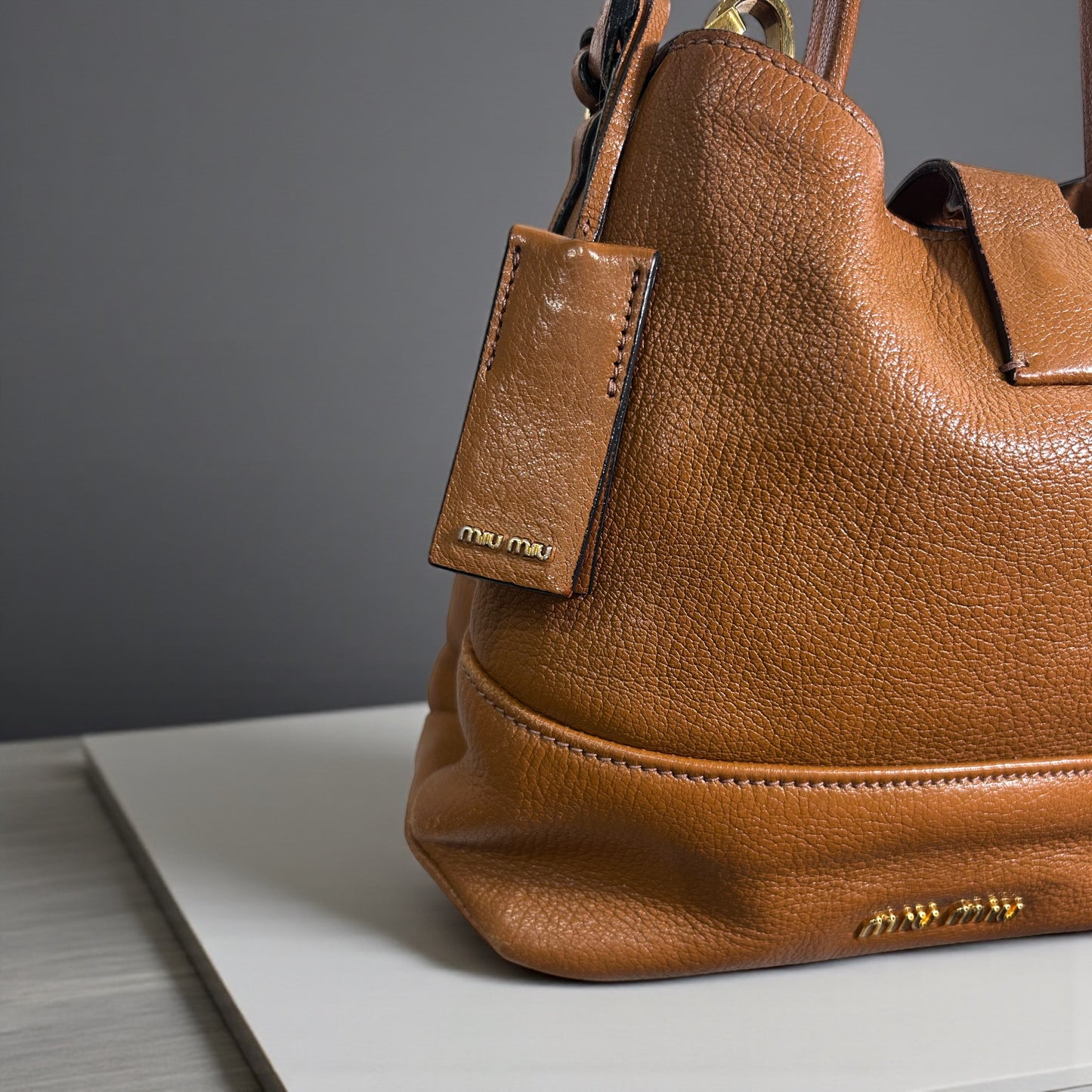 Vintage Miu Miu Leather bag