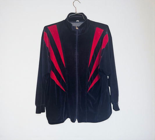 Vintage 80s Velour jacket