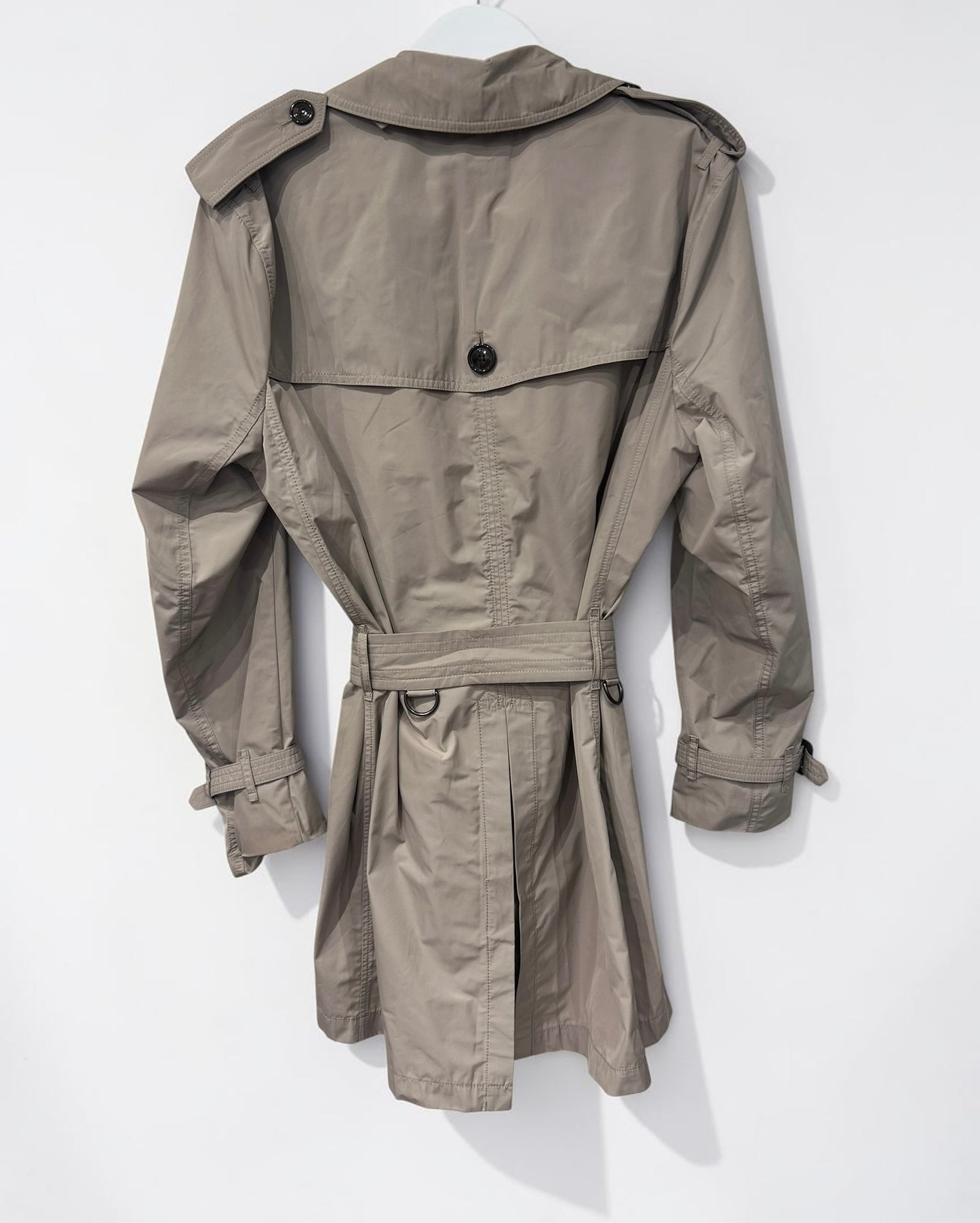 Vintage Burberry Brit Classic Beige Trench Coat| 2000s