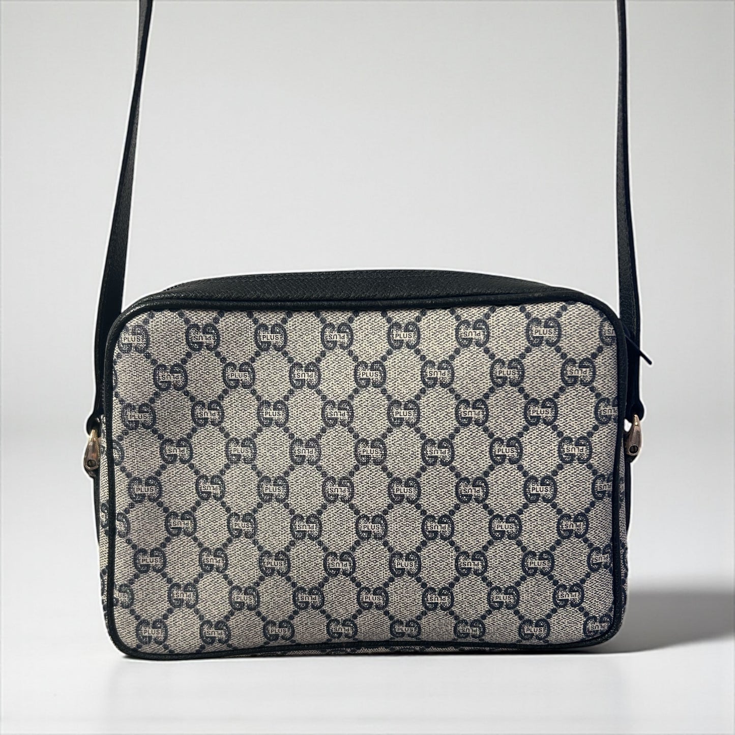 Vintage Gucci Plus GG Crossbody Bag