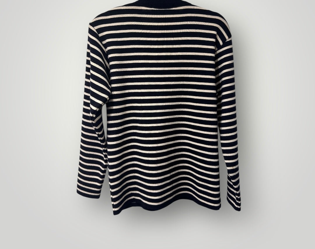 Vintage Busnel Breton Knit Sweater