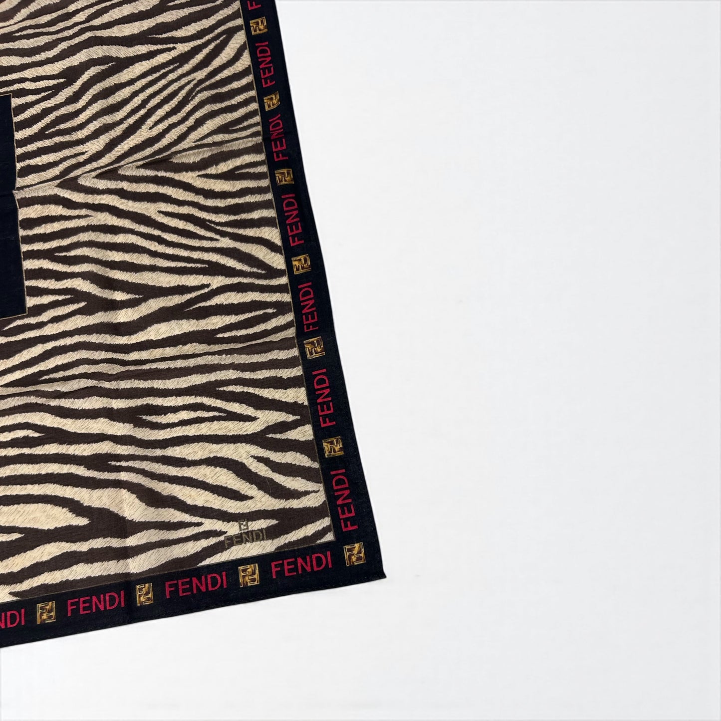 Vintage FENDI Handkerchief