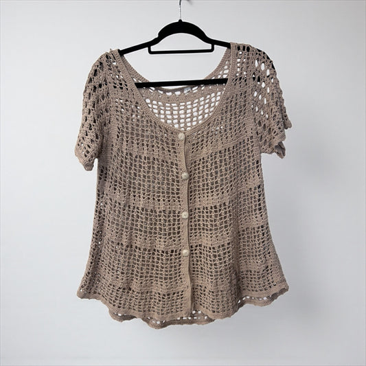 Vintage Crochet Top