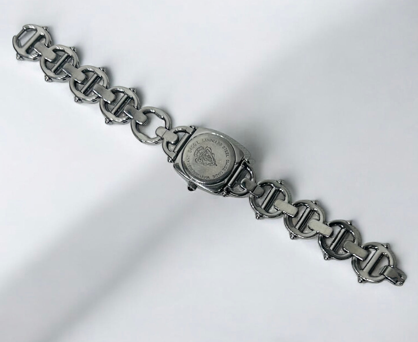Gucci Stainless Steel Chain Bracelet Watch | 1990s