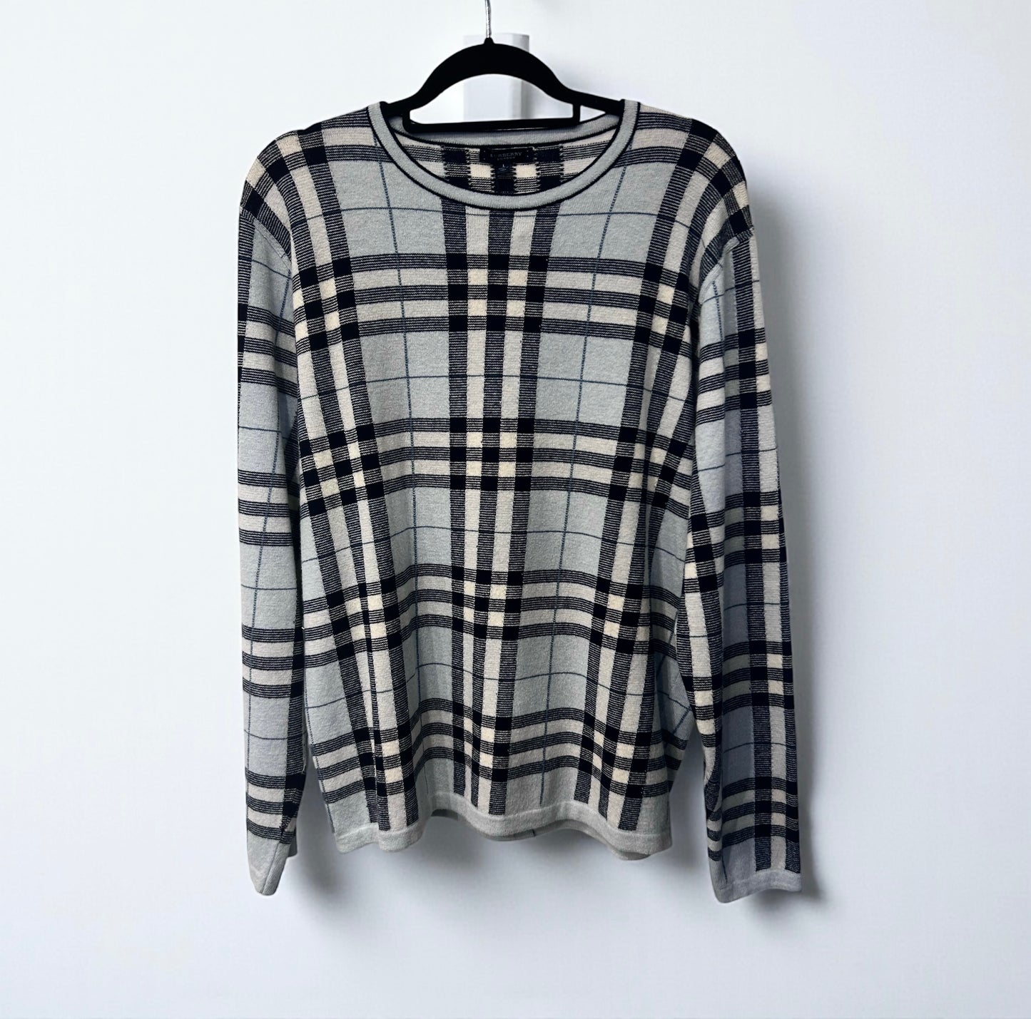 Burberry Merino wool sweater