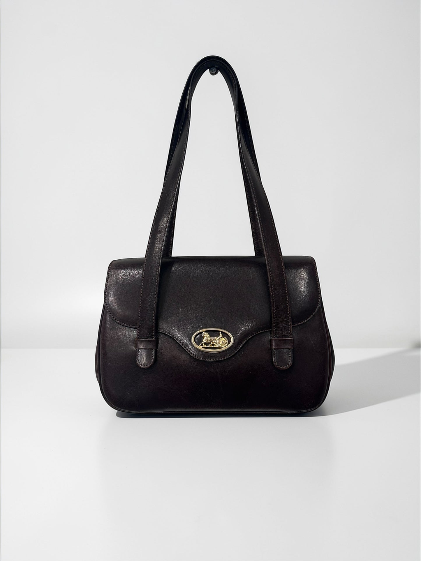 Vintage Celine Horse Carriage Shoulder bag| 1990’s
