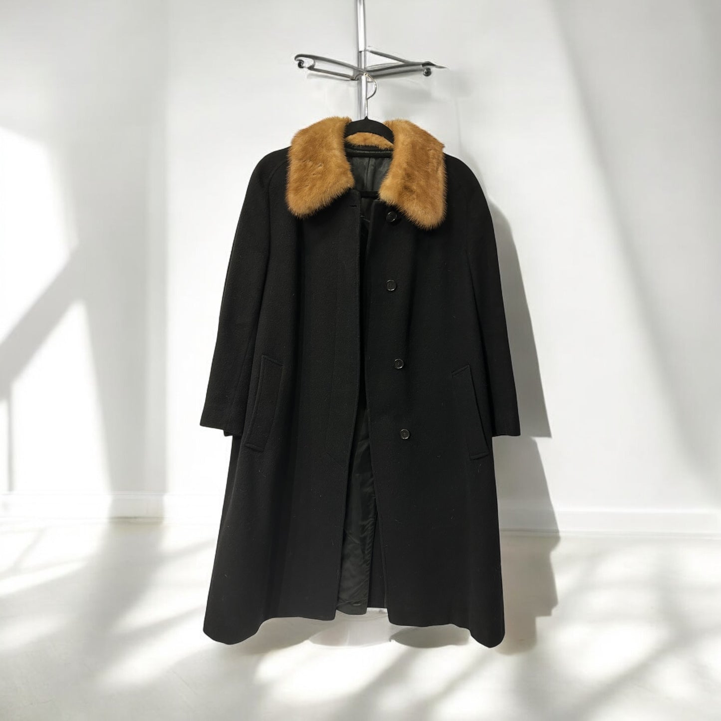 Vintage black coat