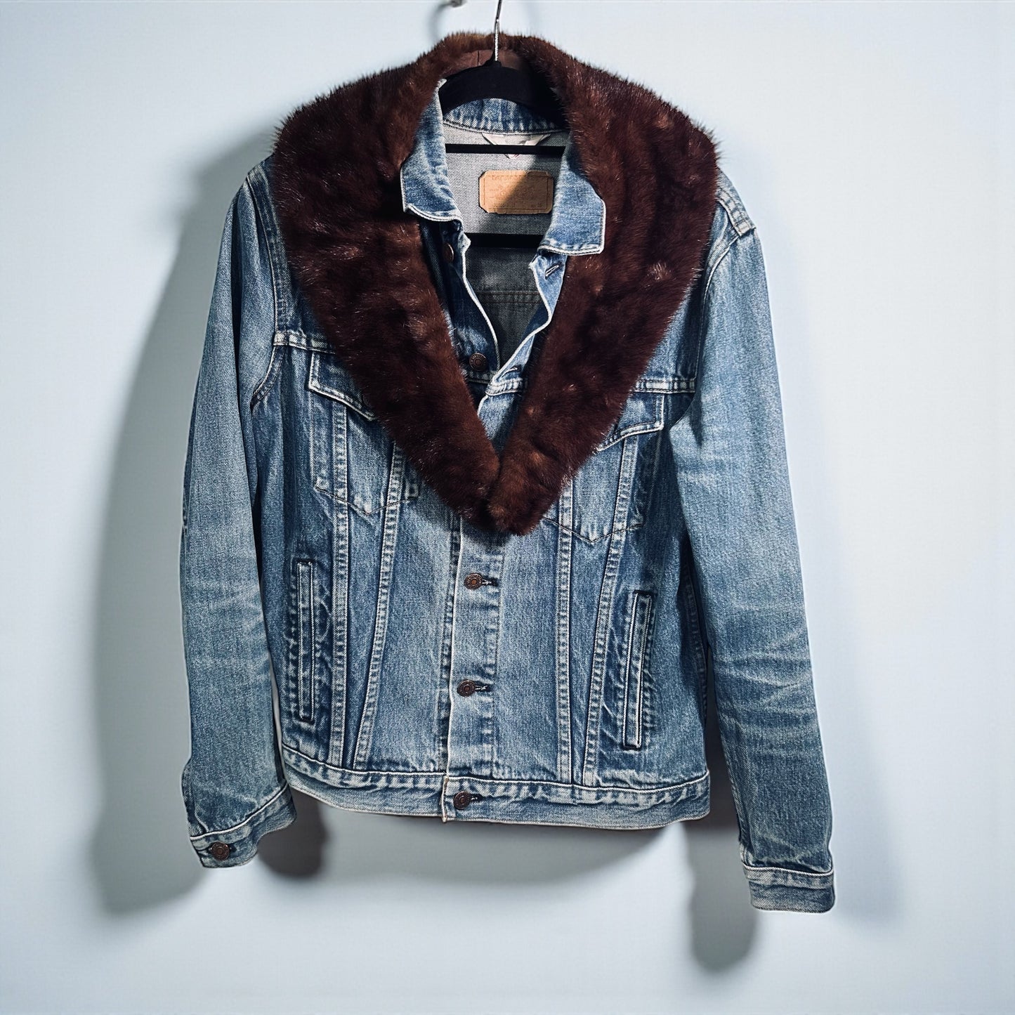 Vintage Real Fur Collar-70׳s