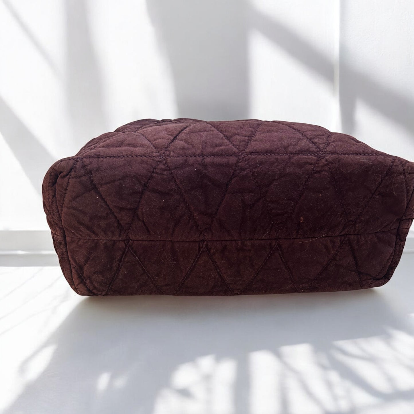 Vintage Miu Miu Hobo suede bag