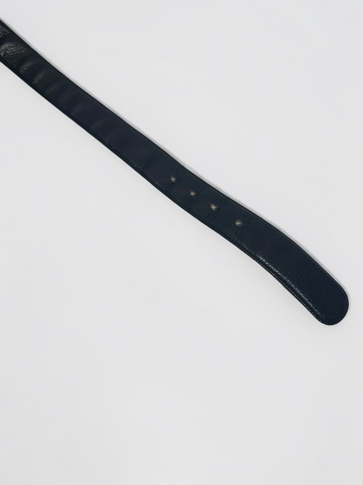 Vintage Chloé Leather Belt|Late 90s
