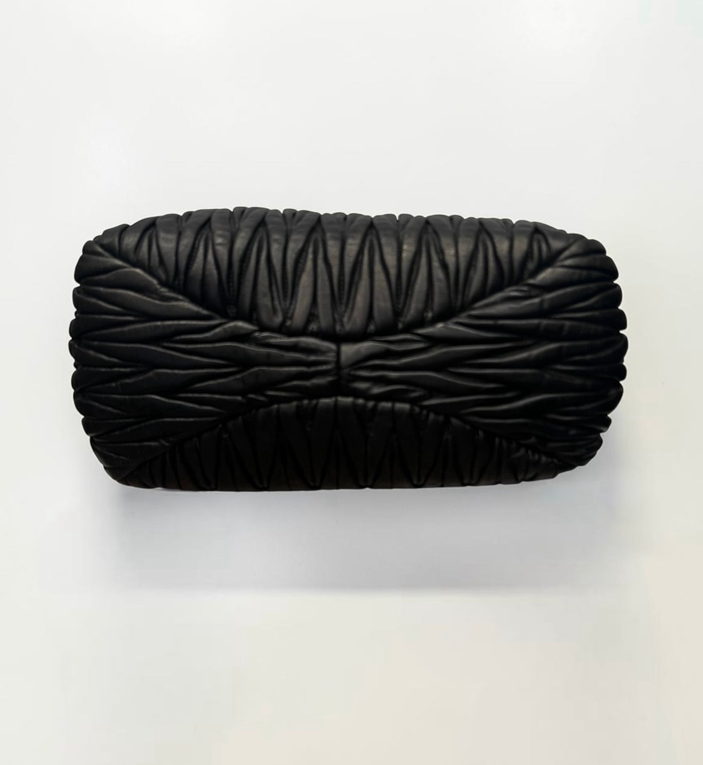 Miu Miu Matelassé Leather Bag |Early 2000s