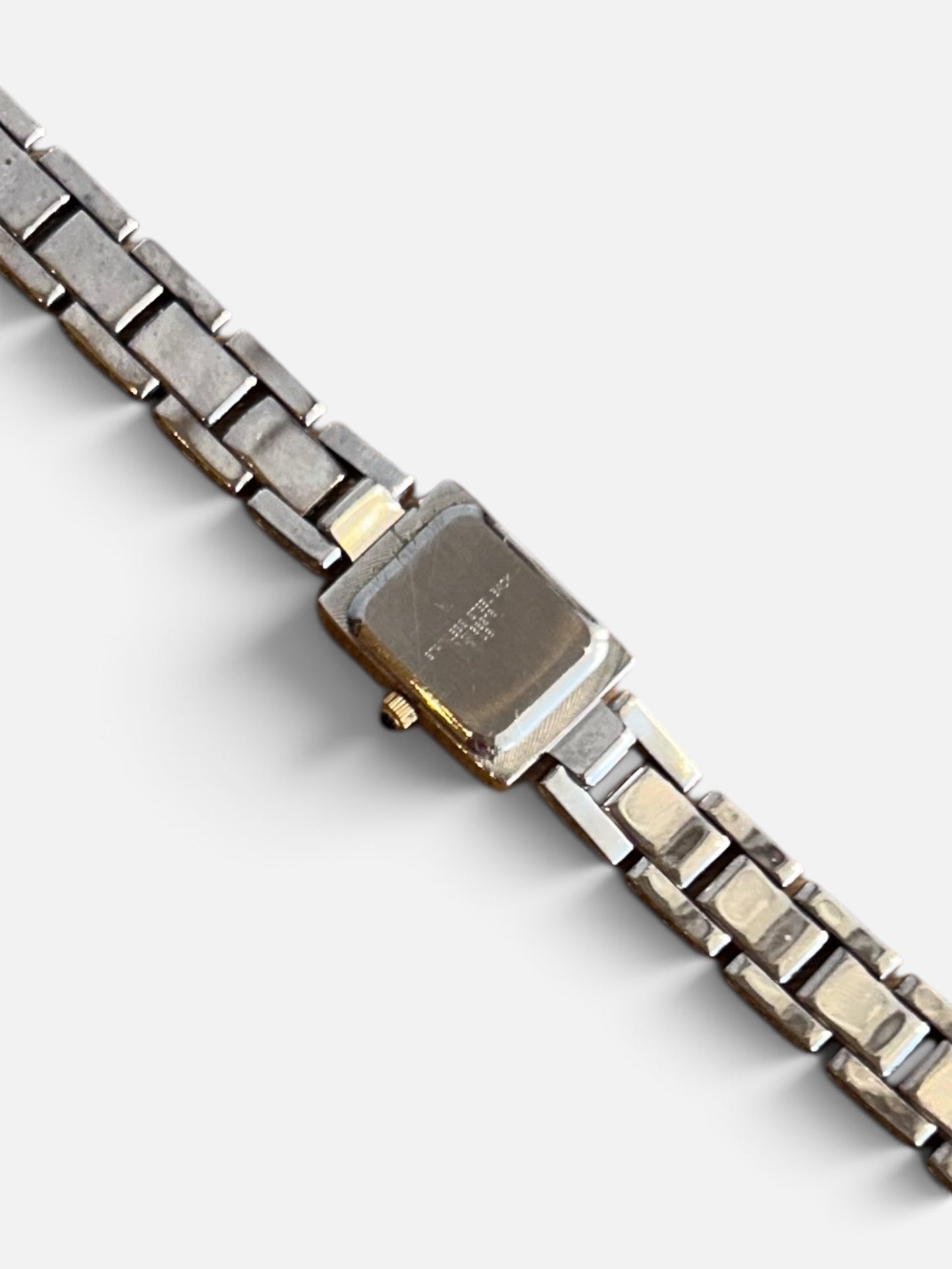 Vintage Ingersoll Two-Tone Rectangular Quartz Watch| 1990s