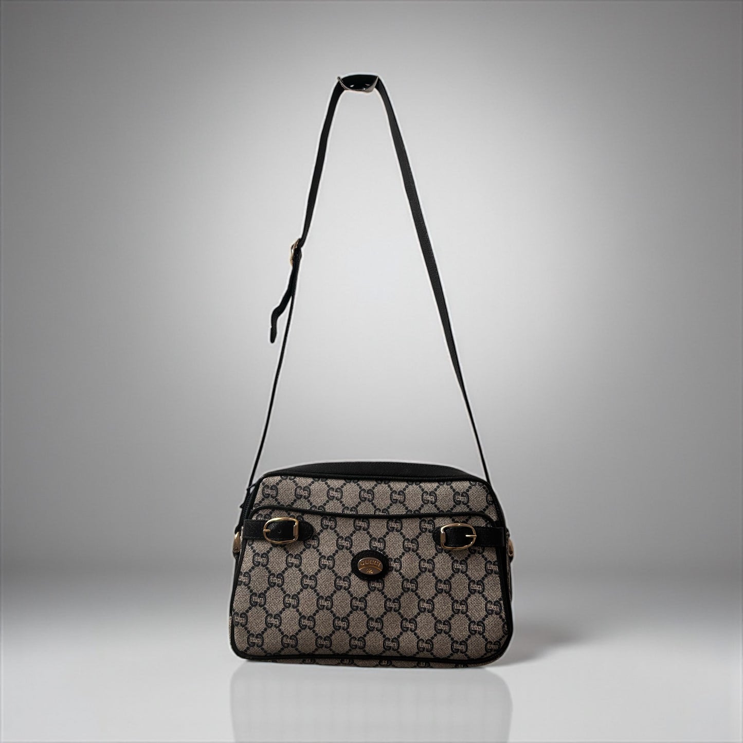 Vintage Gucci Plus GG Crossbody Bag