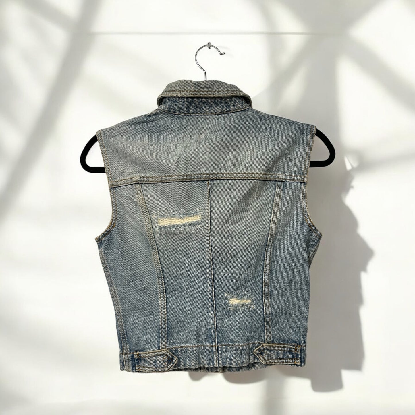 Y2K Dolce&Gabbana denim vest