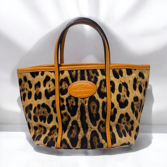 Vintage D&G Leopard Tote bag