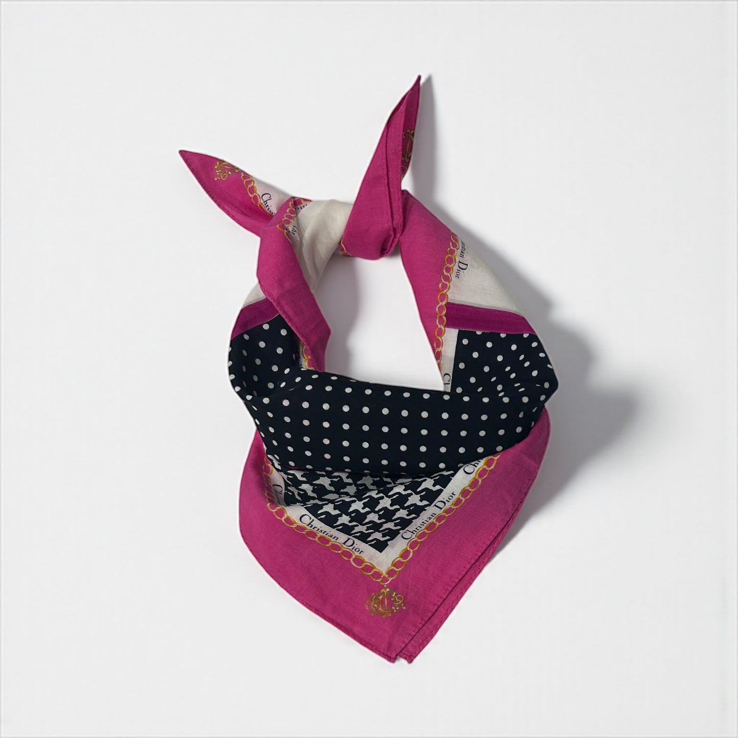 Vintage Dior Handkerchief