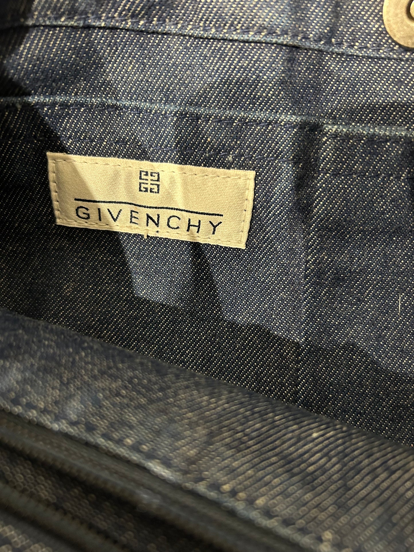 Y2K Givenchy Denim hand bag