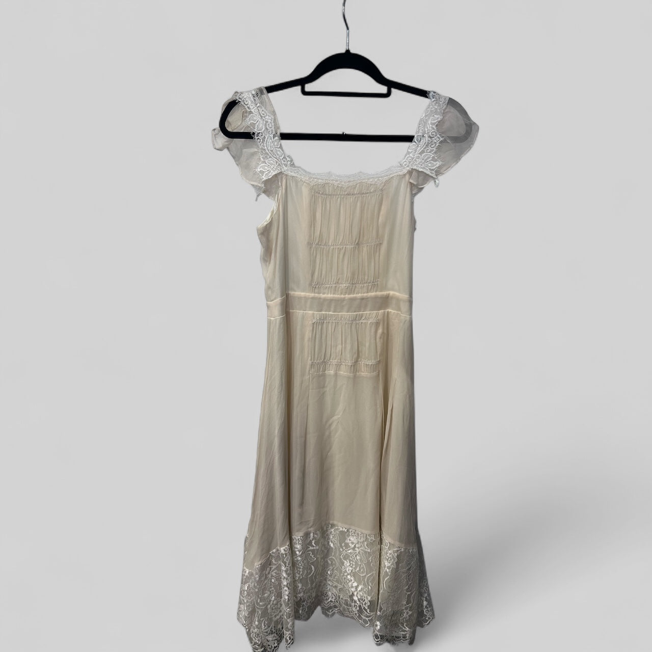 Vintage Silk Lace dress