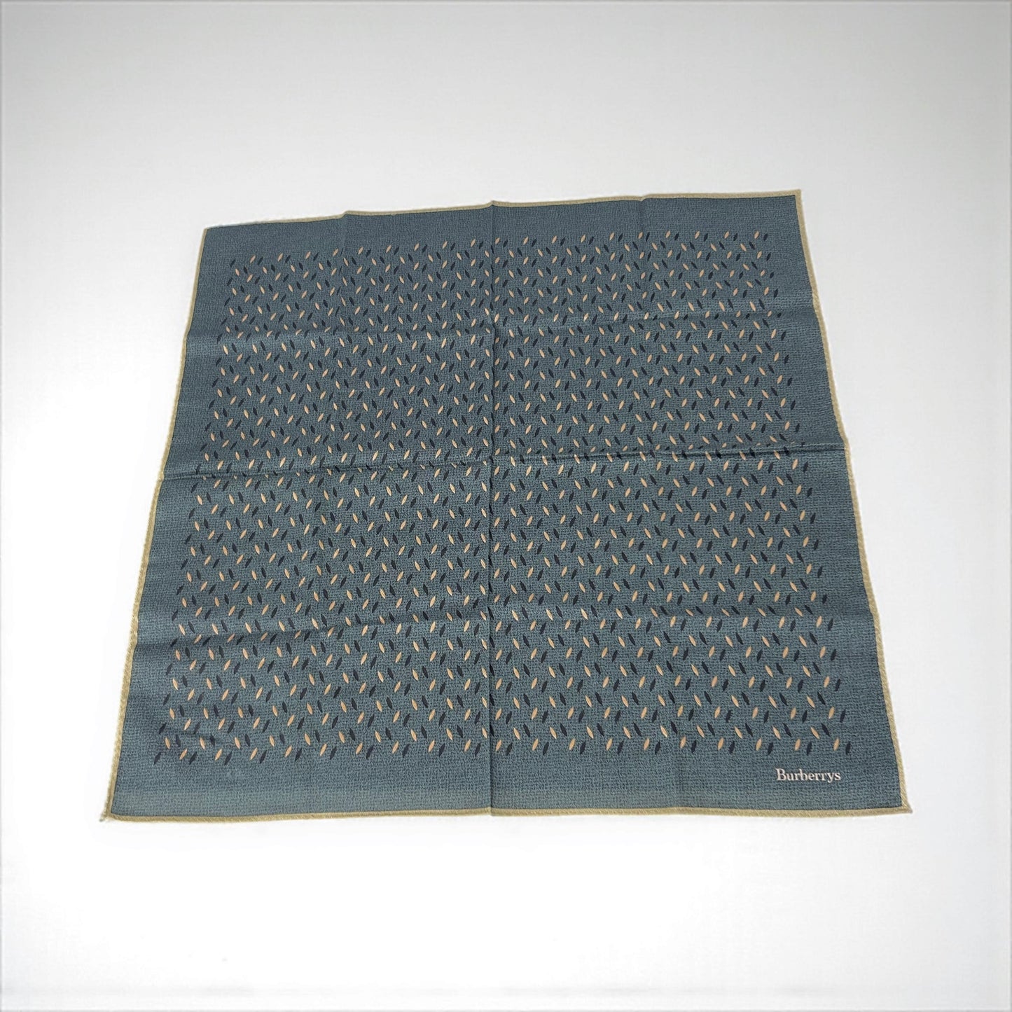 Vintage Burberry Handkerchief