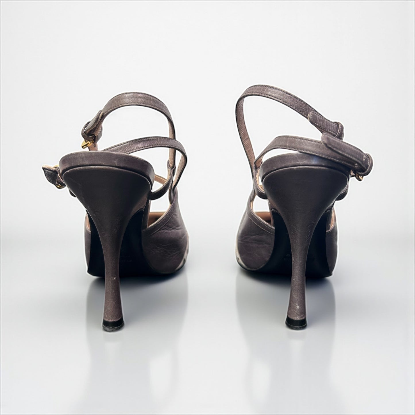 Miu Miu Spring/Summer 2013 Two-Tone Pointed Toe Heels