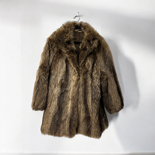 Vintage fur coat