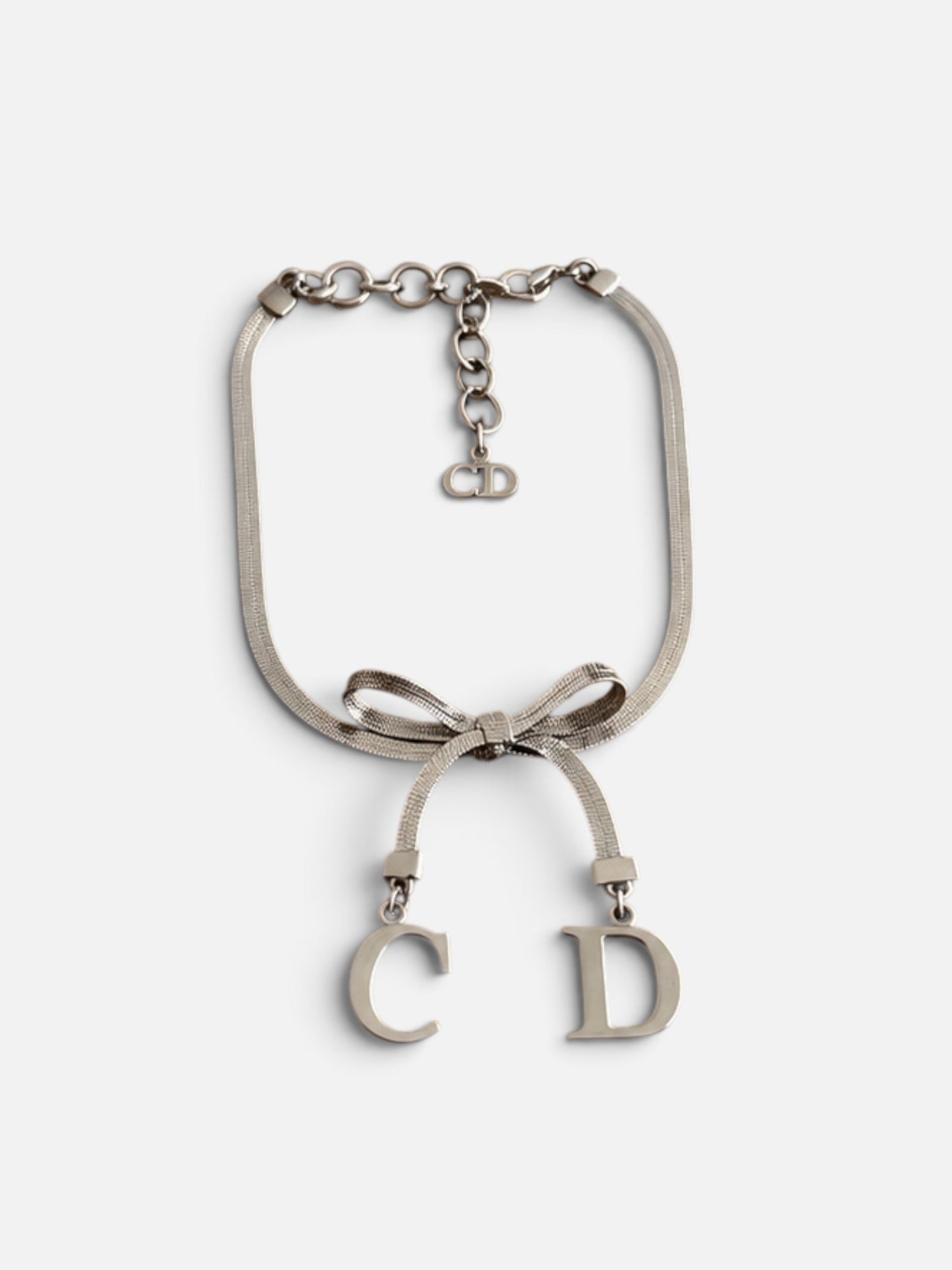 Vintage Christian Dior CD Bow Bracelet | Early 2000s,Galliano Era