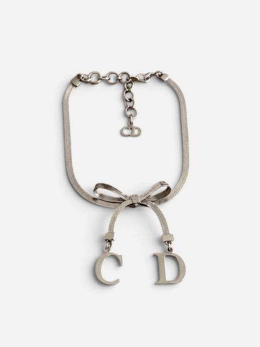 Vintage Christian Dior CD Bow Bracelet | Early 2000s,Galliano Era