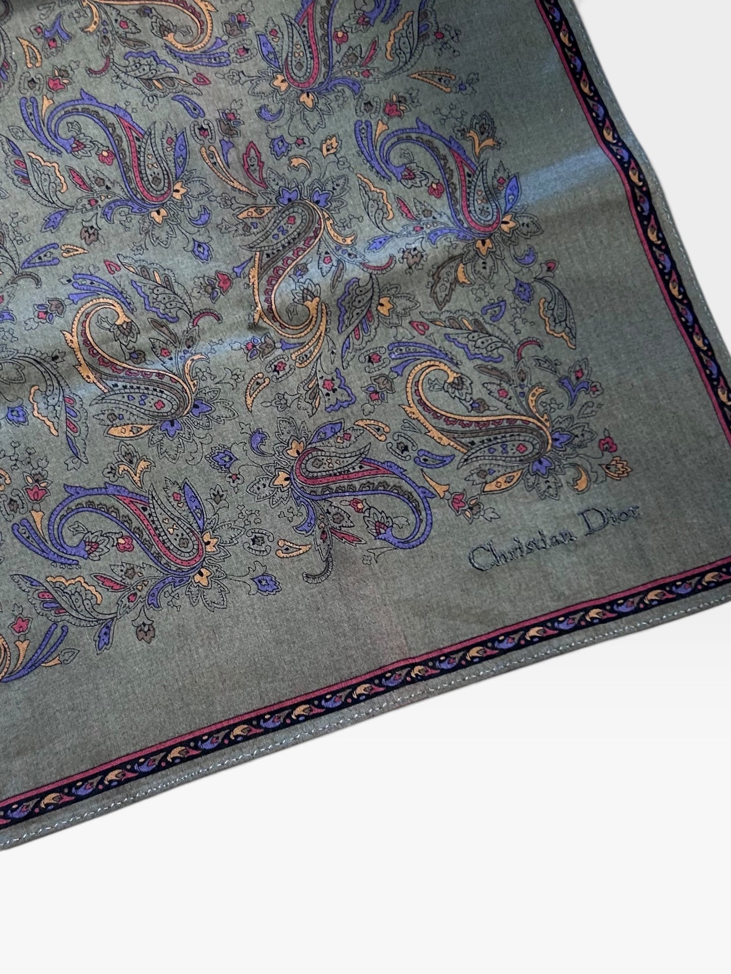 Vintage Dior Handkerchief