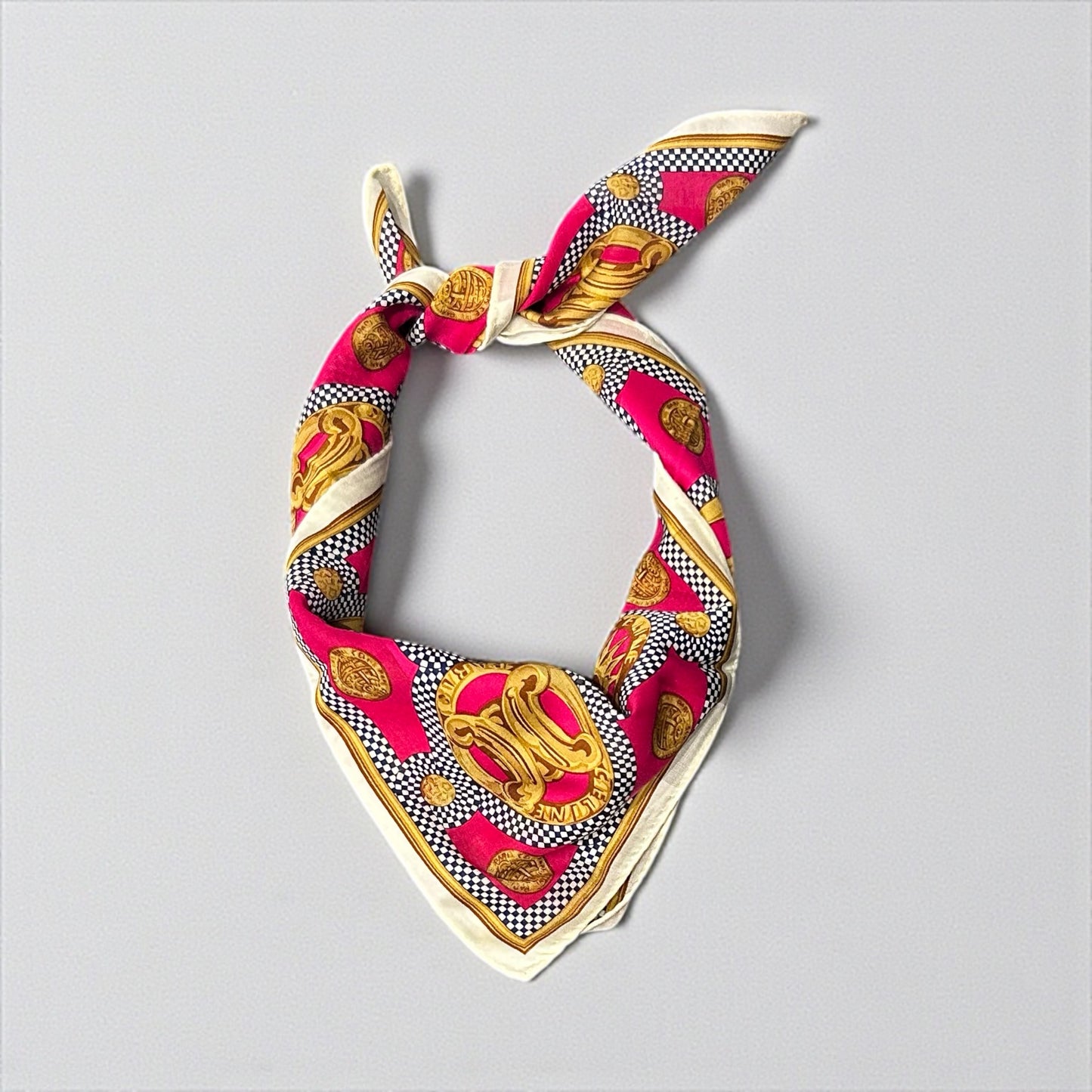 Vintage Celine handkerchief