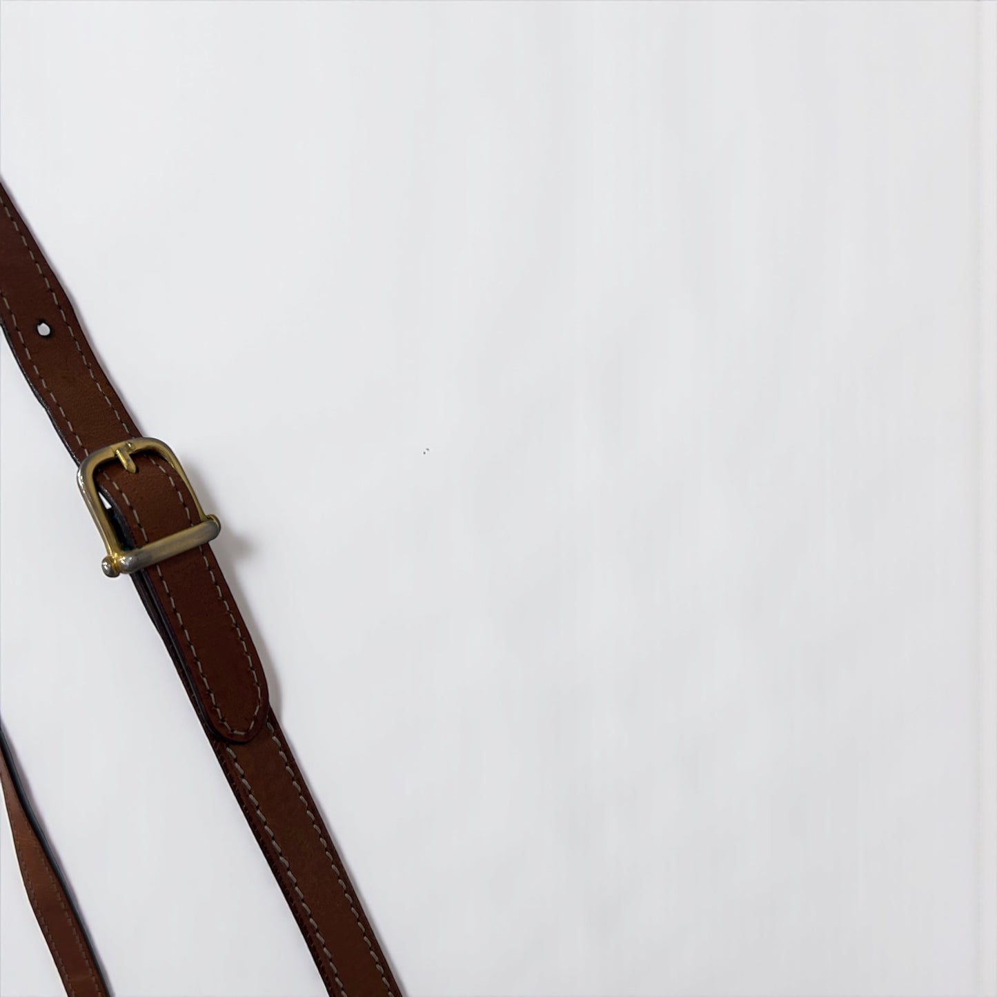 Vintage Celine Triomphe Monogram Canvas & Leather Bag